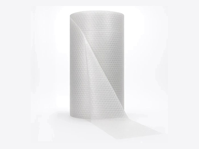 Roll of bubble wrap
